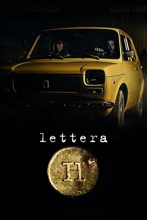 Lettera H постер
