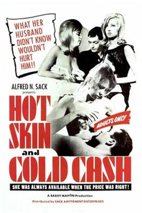 Hot Skin, Cold Cash постер