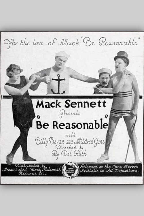 Be Reasonable постер