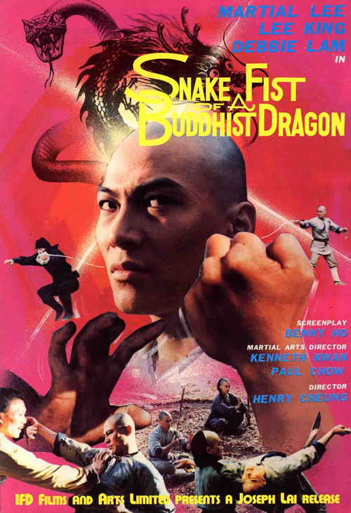 Snake Fist of the Buddhist Dragon постер