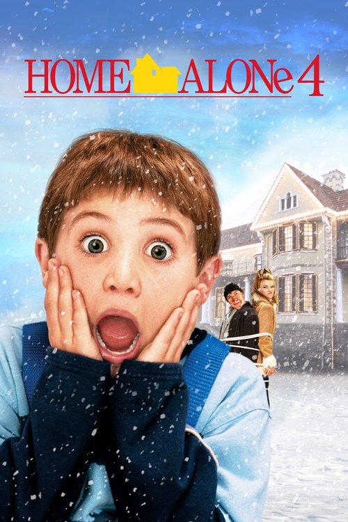 Home Alone 4 постер