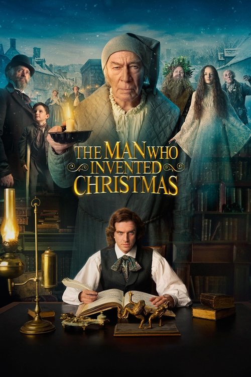 The Man Who Invented Christmas постер