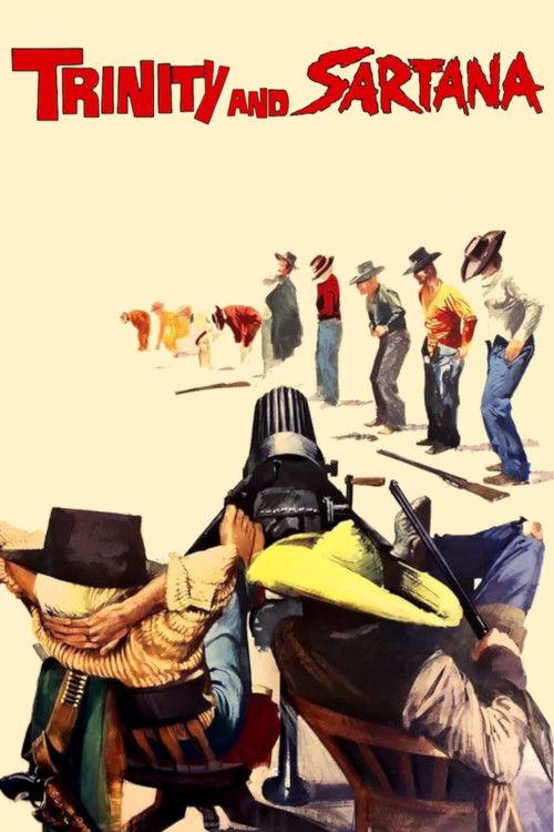 Trinità e Sartana figli di… постер
