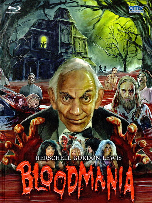BloodMania постер
