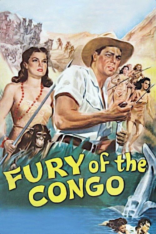 Fury of the Congo постер