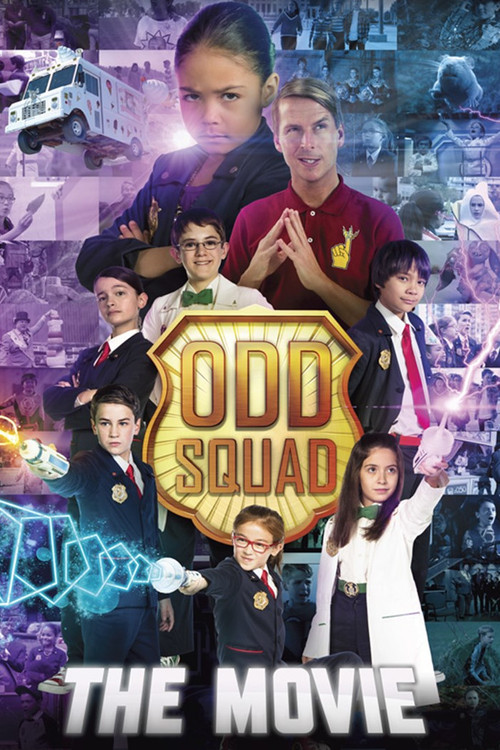 Odd Squad: The Movie постер