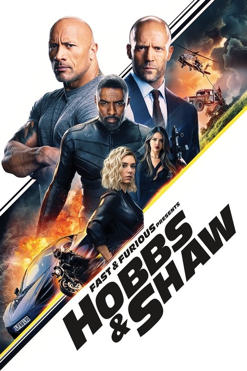 Fast & Furious Presents: Hobbs & Shaw постер