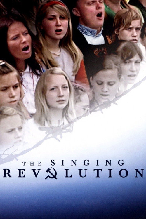 The Singing Revolution постер