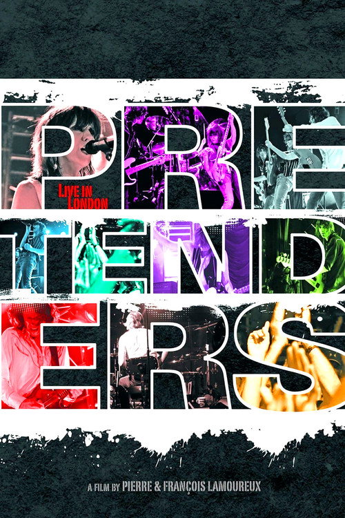 The Pretenders - Live in London постер