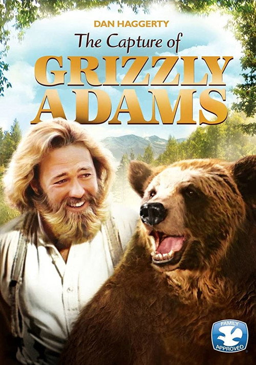 The Capture of Grizzly Adams постер