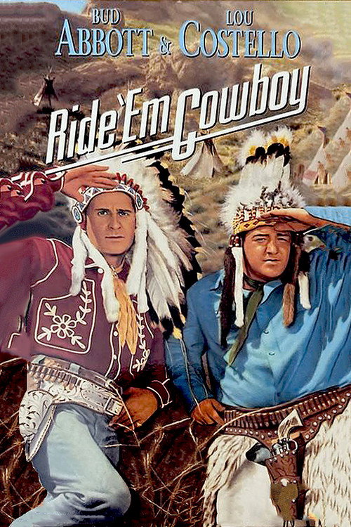 Ride 'Em Cowboy постер