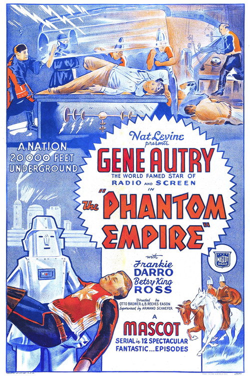 The Phantom Empire постер