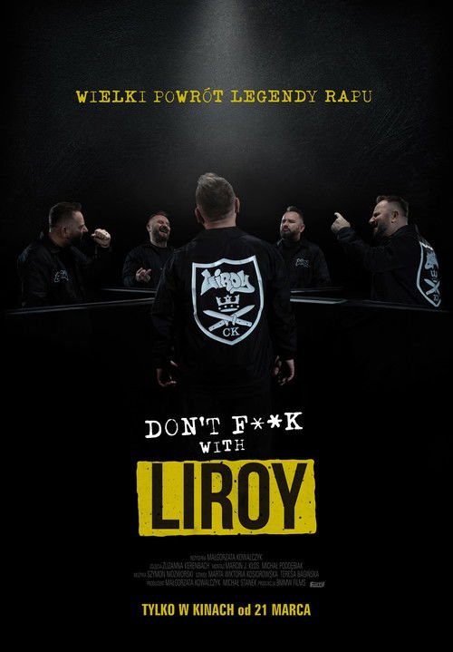 Don't F**k with Liroy постер