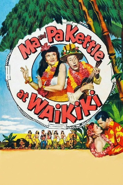 Ma and Pa Kettle at Waikiki постер
