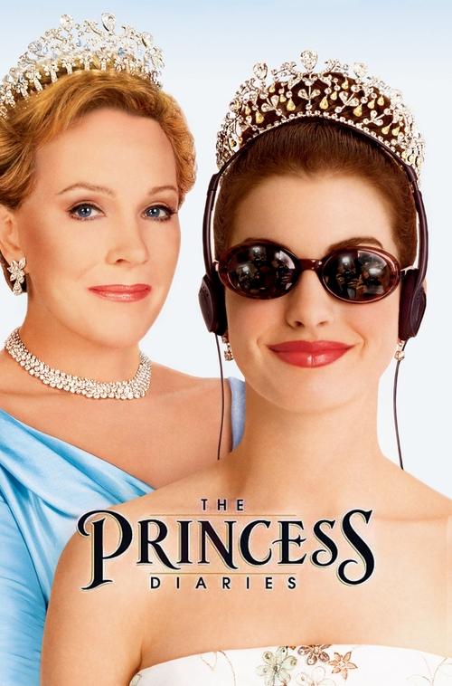 The Princess Diaries постер