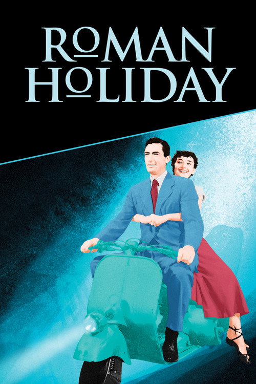Roman Holiday постер