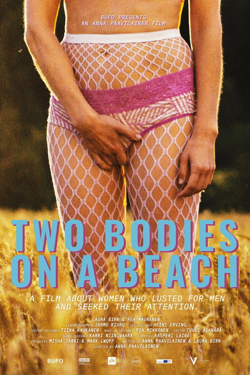 Two Bodies on a Beach постер