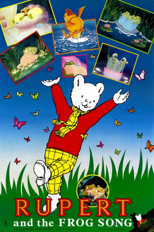 Rupert and the Frog Song постер