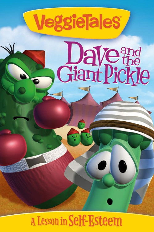VeggieTales: Dave and the Giant Pickle постер
