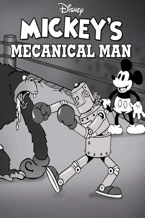 Mickey's Mechanical Man постер