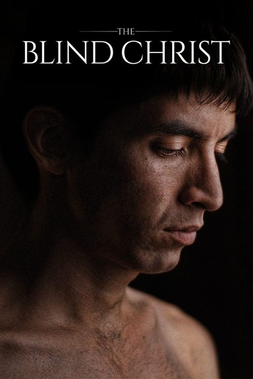 Слепой Христос постер