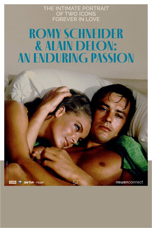 Romy et Alain : les amants terribles постер