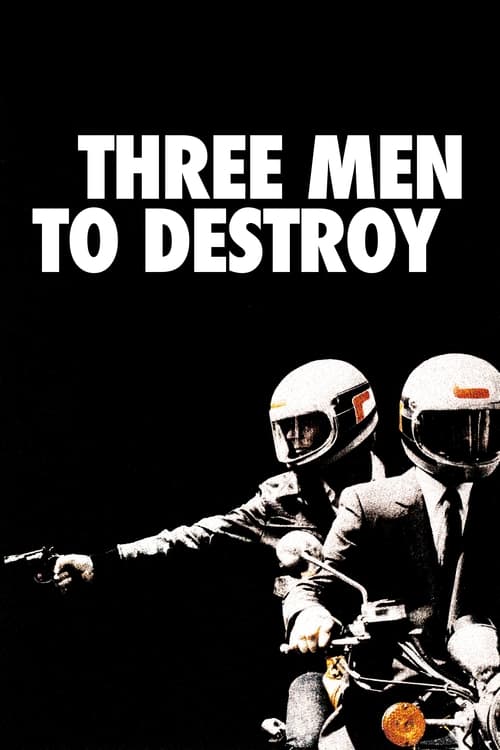 Three Men to Kill постер