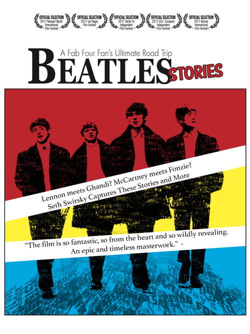 Beatles Stories постер