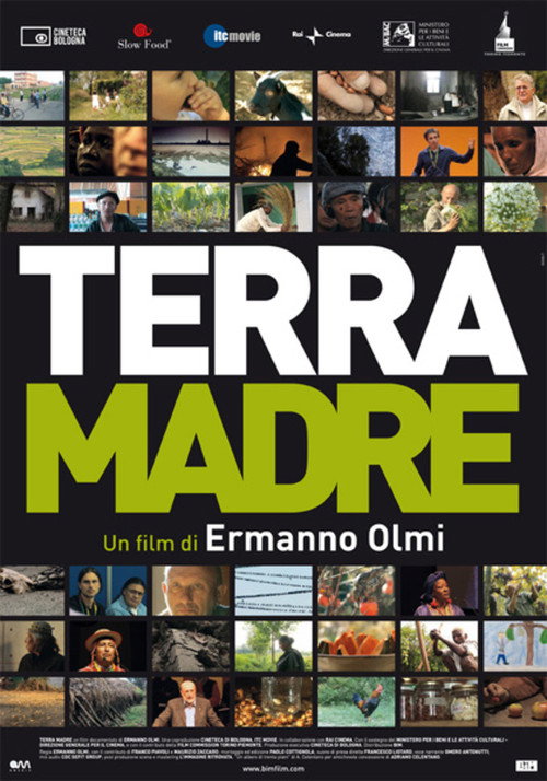 Terra madre постер