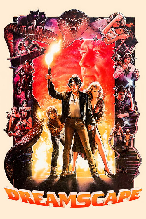 Dreamscape постер