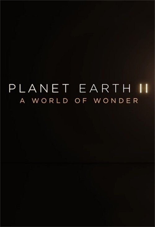 Planet Earth II: A World of Wonder постер