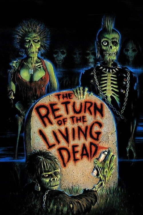 The Return of the Living Dead постер