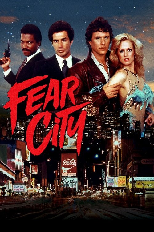 Fear City постер