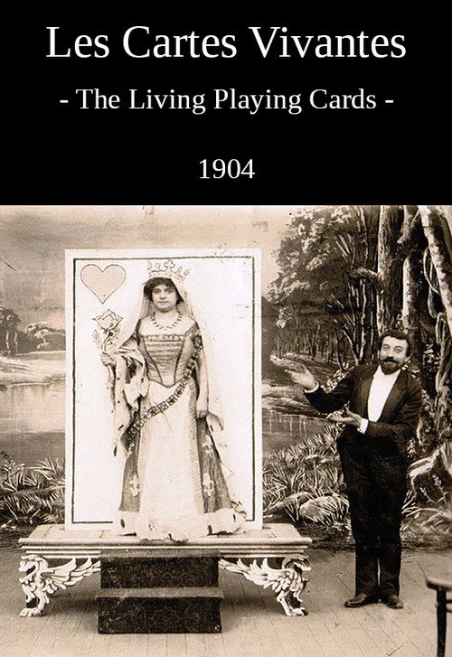 The Living Playing Cards постер