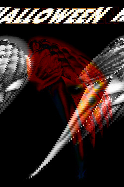 Halloween постер