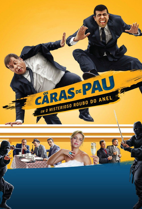 Os Caras de Pau em O Misterioso Roubo do Anel постер