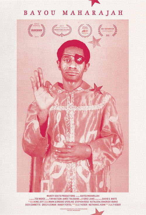Bayou Maharajah: The Tragic Genius of James Booker постер