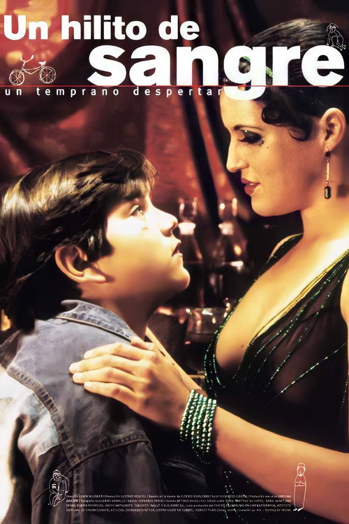 Un hilito de sangre постер