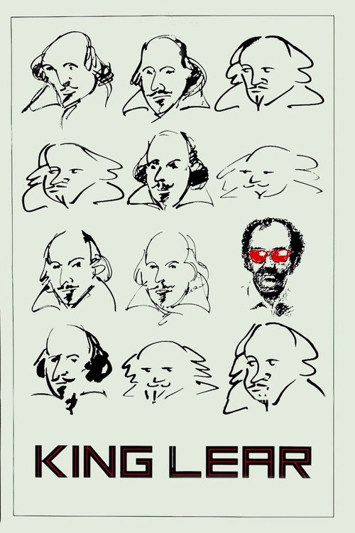 King Lear постер
