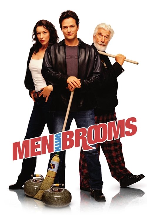 Men with Brooms постер