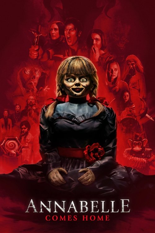 Annabelle Comes Home постер