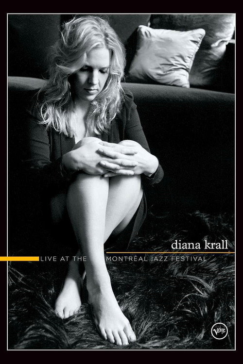 Diana Krall | Live at the Montreal Jazz Festival постер