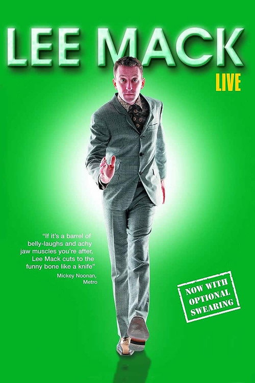 Lee Mack: Live постер