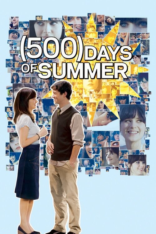 (500) Days of Summer постер