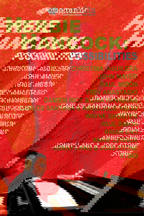 Herbie Hancock: Possibilities постер