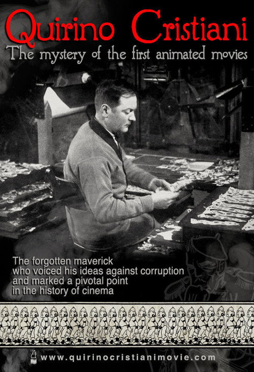 Quirino Cristiani: The Mystery of the First Animated Movies постер