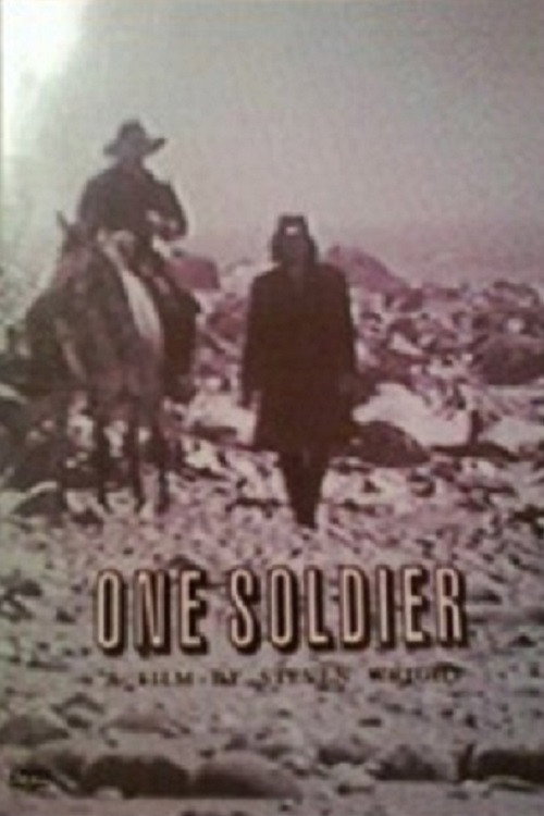 One Soldier постер