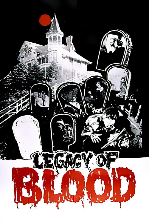Legacy of Blood постер