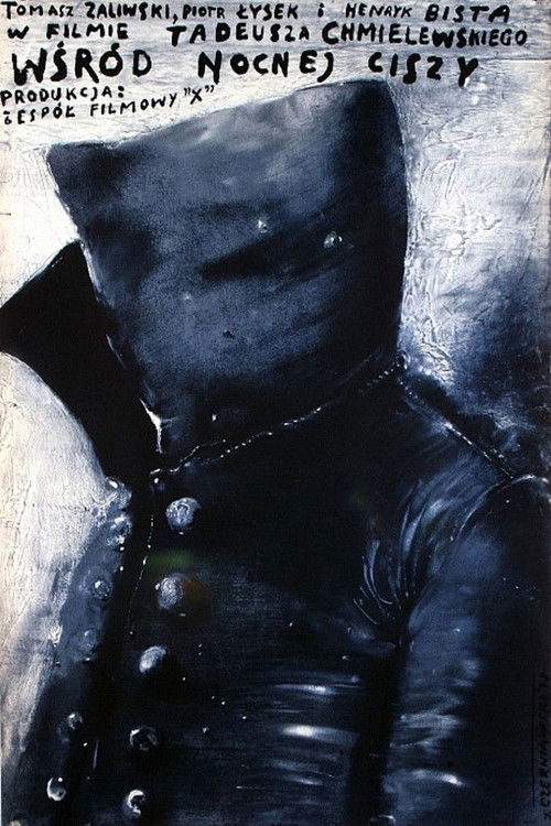 Quiet Is the Night постер