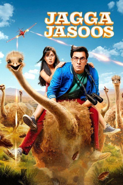 Jagga Jasoos постер